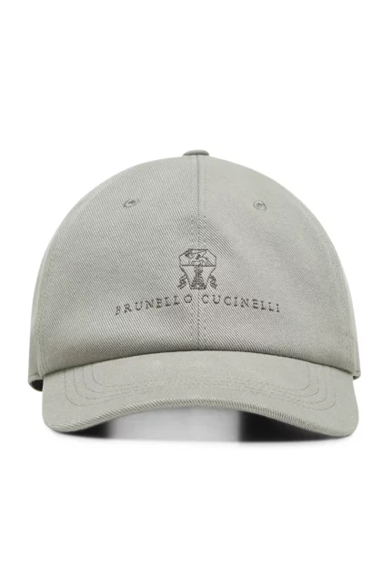 Brunello Cucinelli Logo-Embroidered Baseball Cap