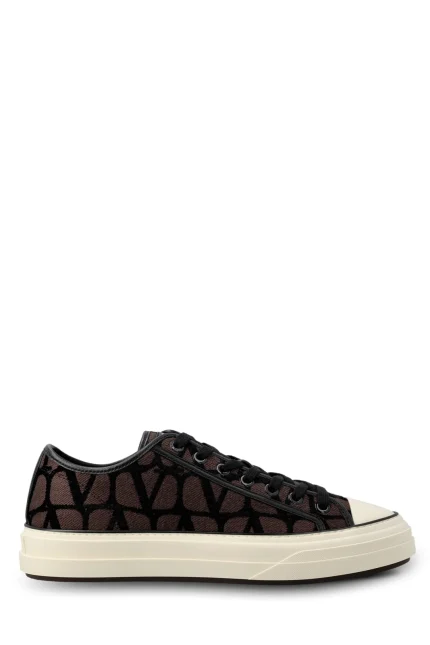Valentino Toile Iconographe Totaloop Low-Top Sneakers
