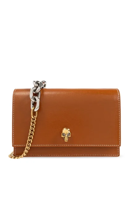 Alexander McQueen Small Skull Shoulder Bag