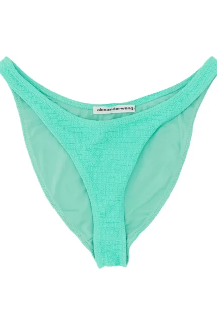 T By Alexander Wang High-Waisted Bikini Bottom