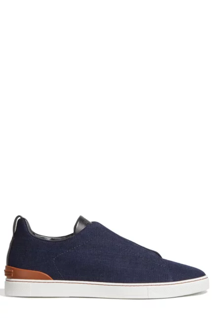 Zegna Denim Triple Stitch™ Sneakers