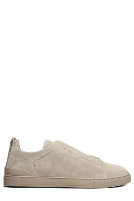 Zegna Triple Stitch Trainers