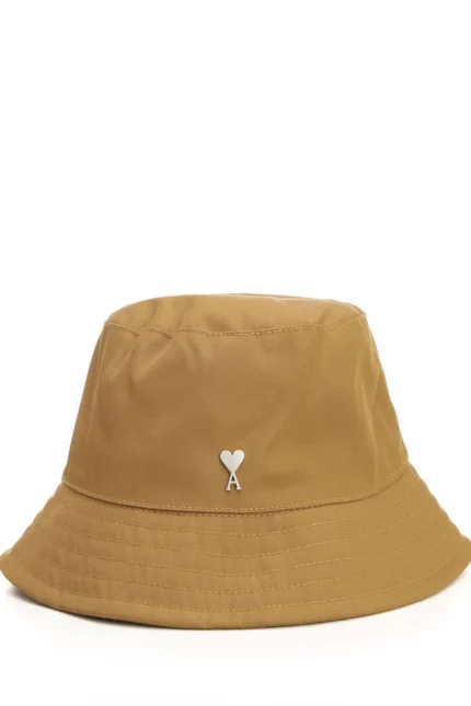 AMI Paris Ami de Coeur Logo Plaque Bucket Hat