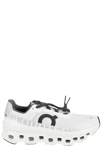 On Running Cloudmonster Lace-Up Sneakers