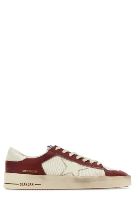 Golden Goose Deluxe Brand Star Patch Panelled Sneakers