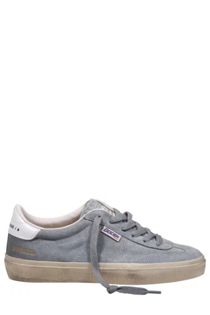 Golden Goose Deluxe Brand Soul Star Lace-Up Sneakers