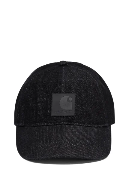 Carhartt WIP Logo Patch Denim Cap