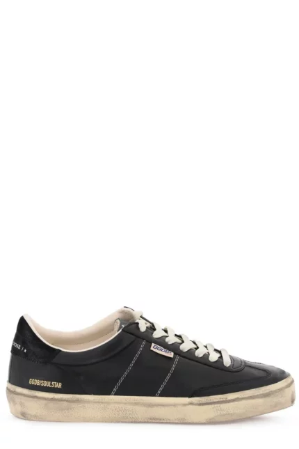Golden Goose Deluxe Brand Soul Star Lace-Up Sneakers