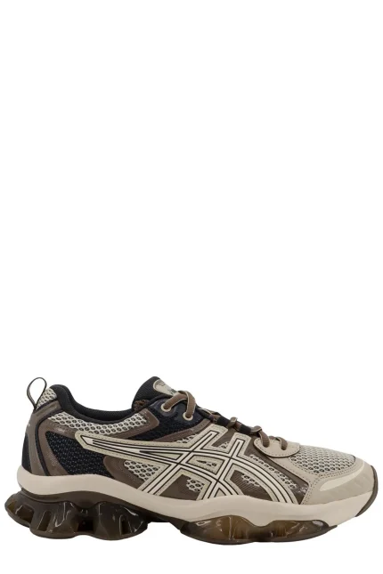 ASICS Gel-Quantum Kinetic Panelled Low-Top Sneakers