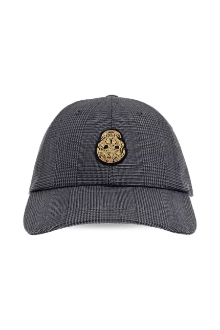 Alexander McQueen Skull Embellished Baseball Cap