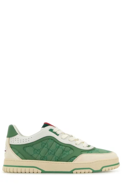 Gucci Panelled Low-Top Sneakers