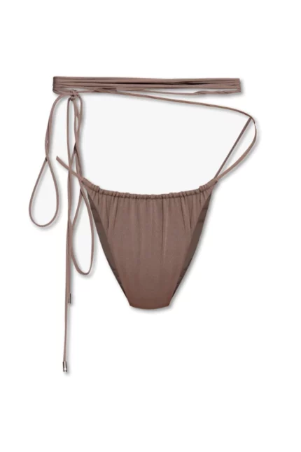 Saint Laurent Tie Bikini Bottoms