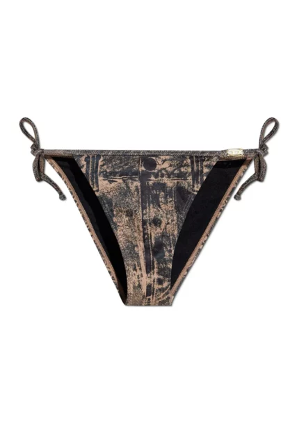Diesel Brigittes-Dnm Tie-Side Bikini Bottoms