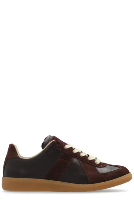 Maison Margiela Replica Lace-Up Sneakers