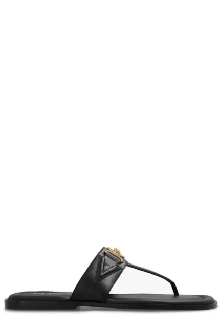 Versace La Medusa Slip-On Flip Flops