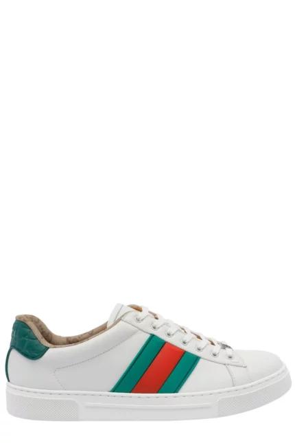 Gucci Ace Web Detailed Sneakers