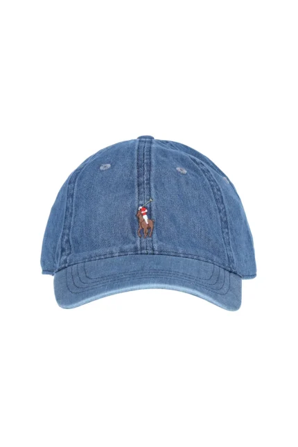 Polo Ralph Lauren Polo Pony Logo-Embroidered Baseball Cap