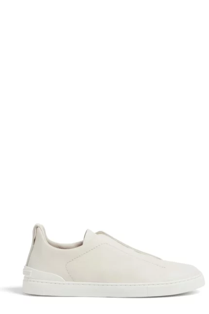 Zegna Triple Stitch Low-Top Sneakers