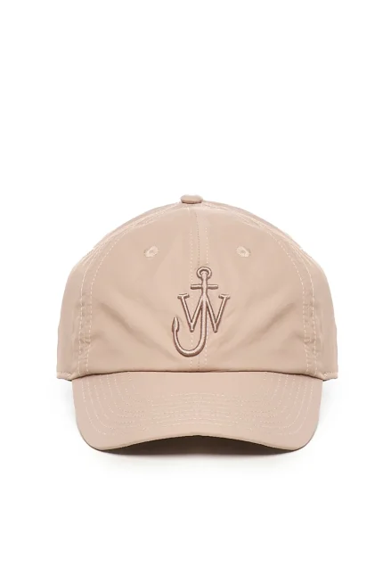 JW Anderson Logo Embroidered Baseball Cap