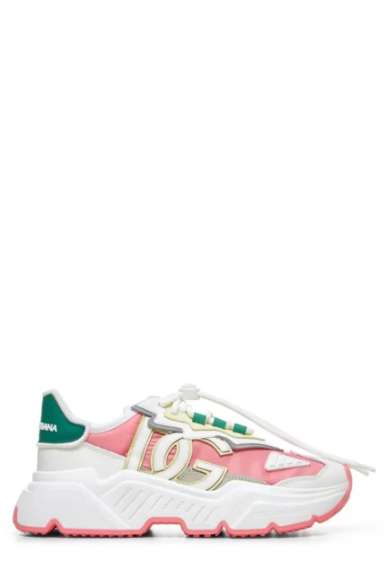 Dolce & Gabbana DG Logo Patch Sneakers