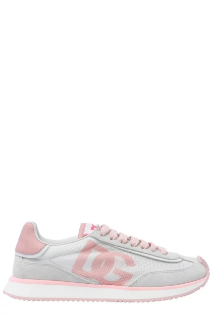 Dolce & Gabbana DG Logo Printed Low-Top Sneakers