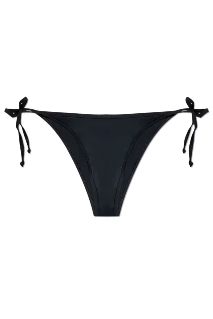 Diesel Brazilian-D-Core Tie-Side Bikini Bottoms