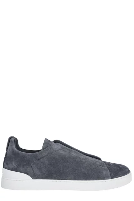 Zegna Triple Stitch Trainers