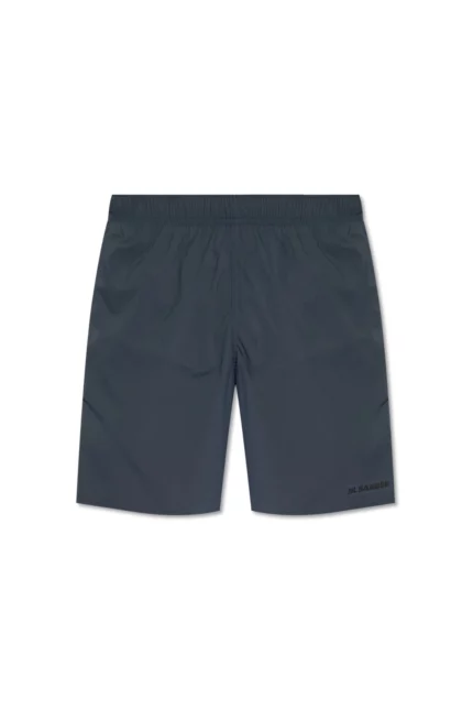 Jil Sander+ Logo Printed Swim Shorts