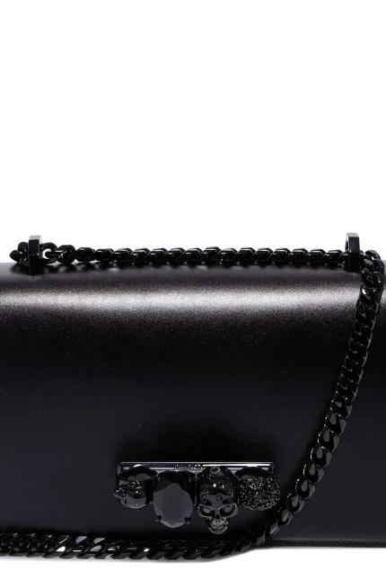 Alexander McQueen Jewelled Satchel Bag