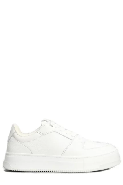 AMI Paris Arcade Round Toe Sneakers