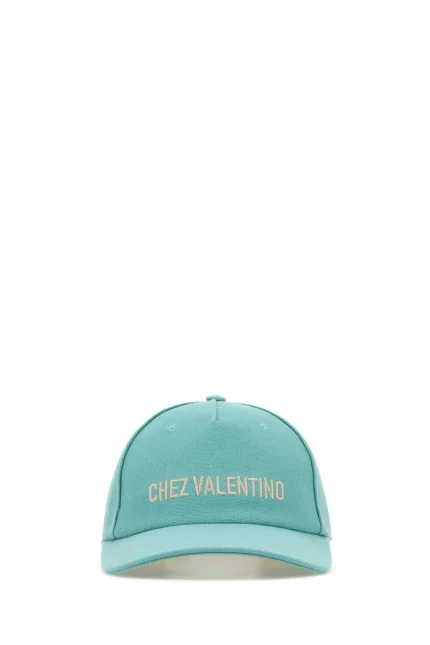 Valentino Chez Valentino Curved Peak Baseball Cap