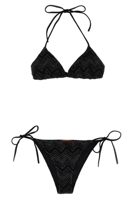 Missoni Zig-Zag Lame Bikini Set