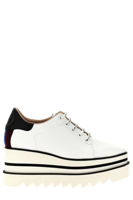 Stella McCartney Sneak-Elyse Platform Sneakers