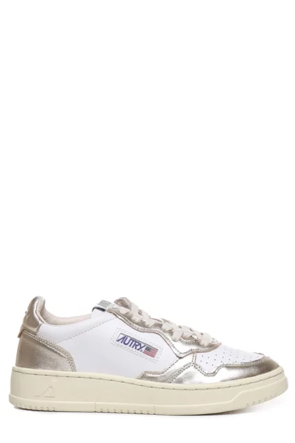 Autry Medalist Bicolor Low-Top Sneakers