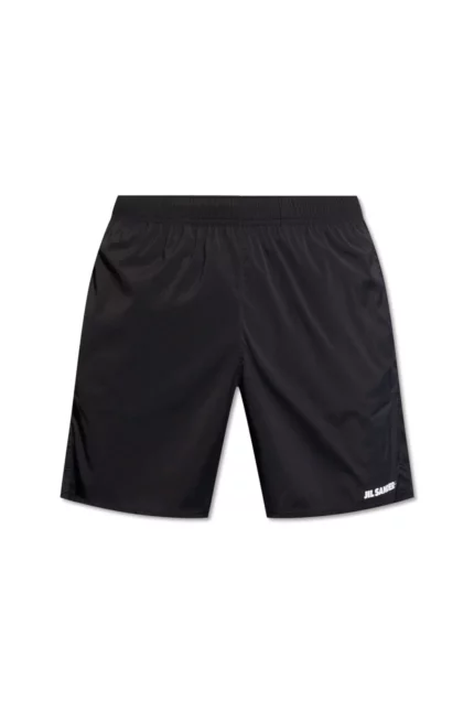 Jil Sander+ Logo Printed Swim Shorts