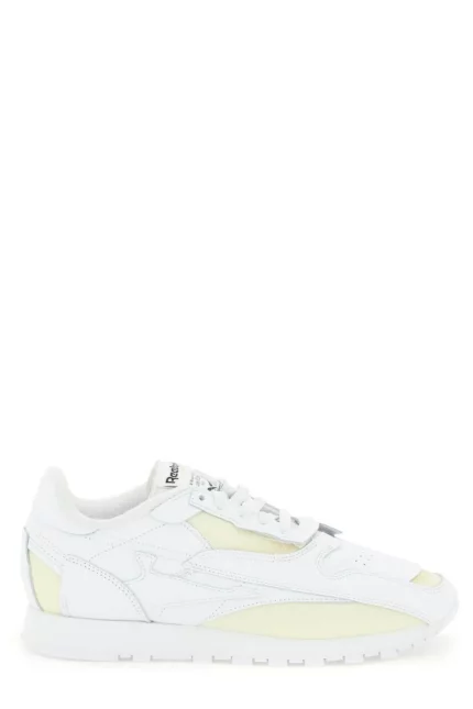 Maison Margiela Panelled Lace-Up Sneakers