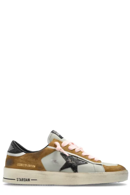 Golden Goose Deluxe Brand Distressed Low-Top Sneakers