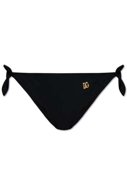 Dolce & Gabbana Logo Plaque Bikini Briefs