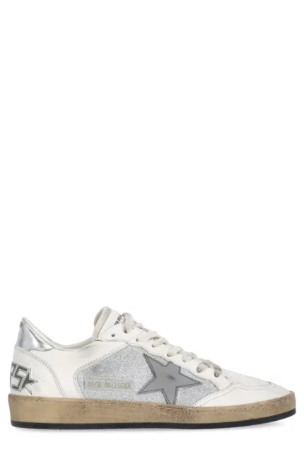 Golden Goose Deluxe Brand Ballstar Glittered Sneakers