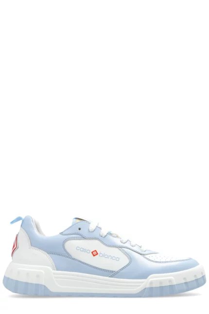 Casablanca The Court Lace-Up Sneakers