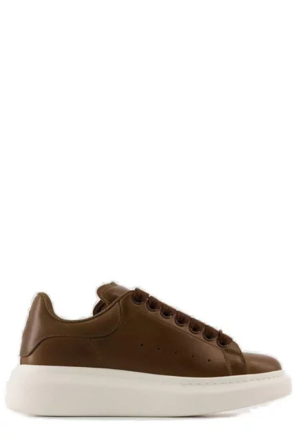 Alexander McQueen Oversized Lace-Up Sneakers