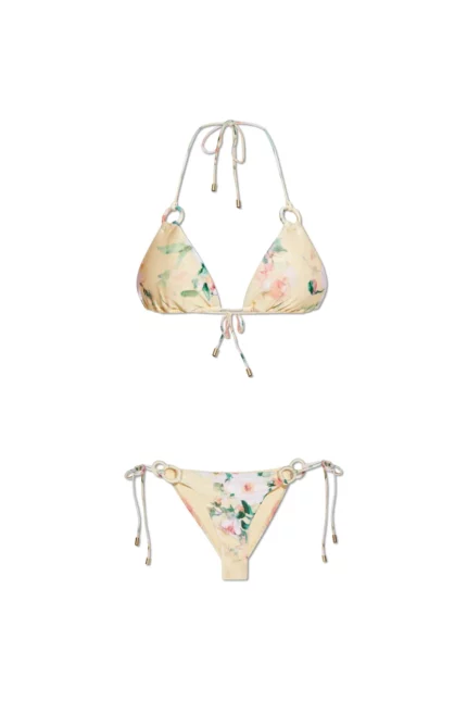 Zimmermann Floral Motif Two-Piece Swimsuit
