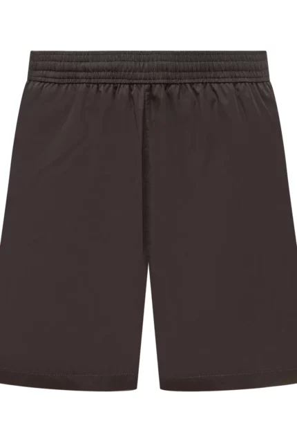 Off-White Elasticated Waistband Swim Shorts
