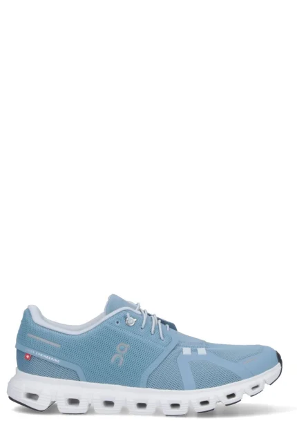 On Running Cloud 6 Lace-Up Sneakers