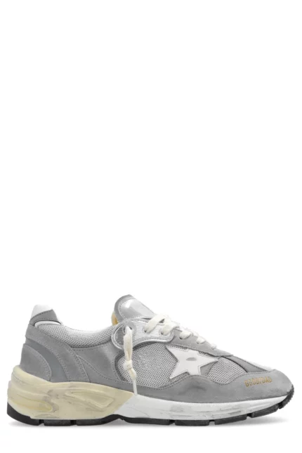 Golden Goose Deluxe Brand Dad-Star Lace-Up Sneakers