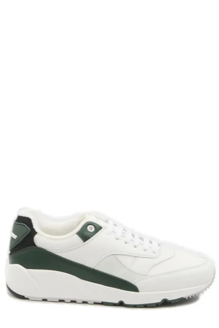 Saint Laurent Bump Lace-Up Sneakers