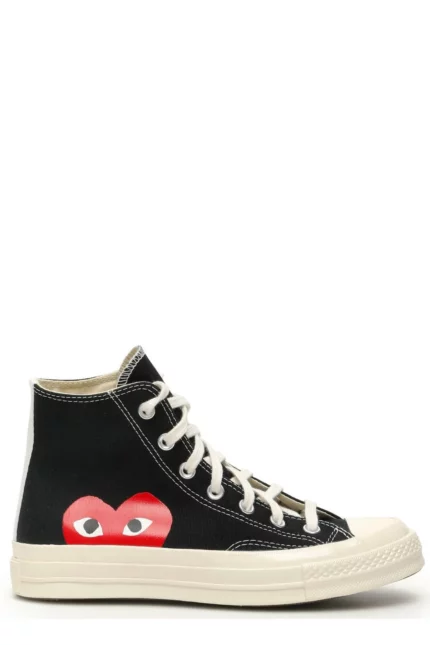 Comme des Garcons Play X Converse High-Top Sneakers
