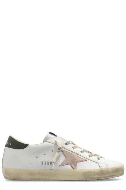 Golden Goose Deluxe Brand Super Star Low-Top Sneakers