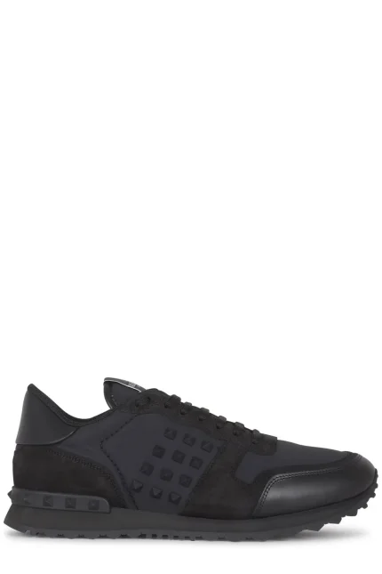 Valentino Garavani Rockrunner Lace-Up Sneakers