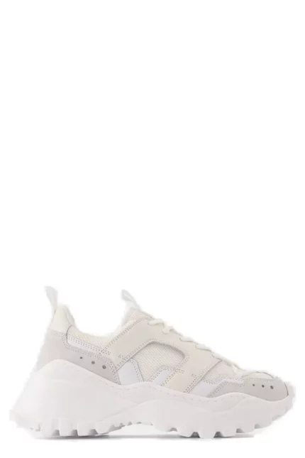 AMI Paris Lucky 9 Lace-Up Sneakers